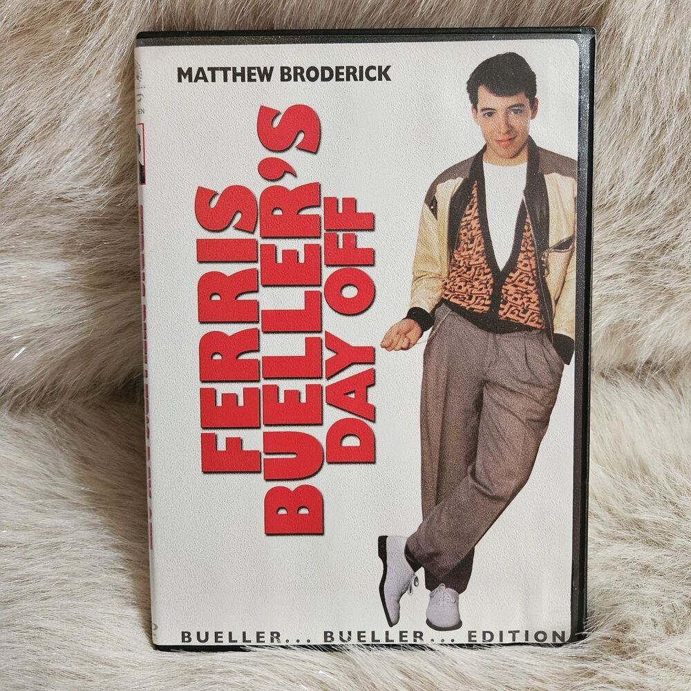 Ferris Bueller's Day Off Bueller...Bueller...Edition DVD, complete with case